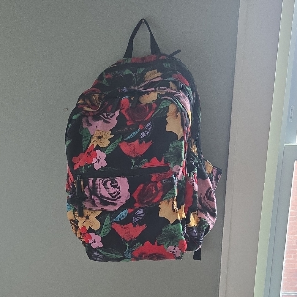 Vera Bradley Floral Print Backpack